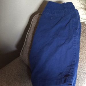 Men’s flat front shorts